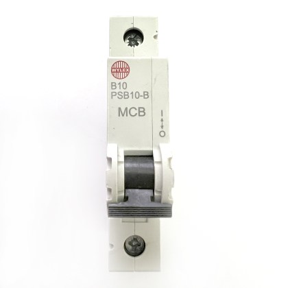 Wylex PSB10-B B10 10A 10 Amp MCB Circuit Breaker Type B